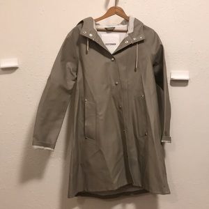 Stutterheim rain jacket